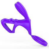BDStyle Lock Love One Function Vibrating Cock Ring Vibrating Cock Rings